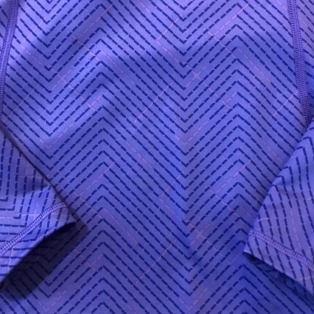 Reebok Patterned Half Zip - image 2